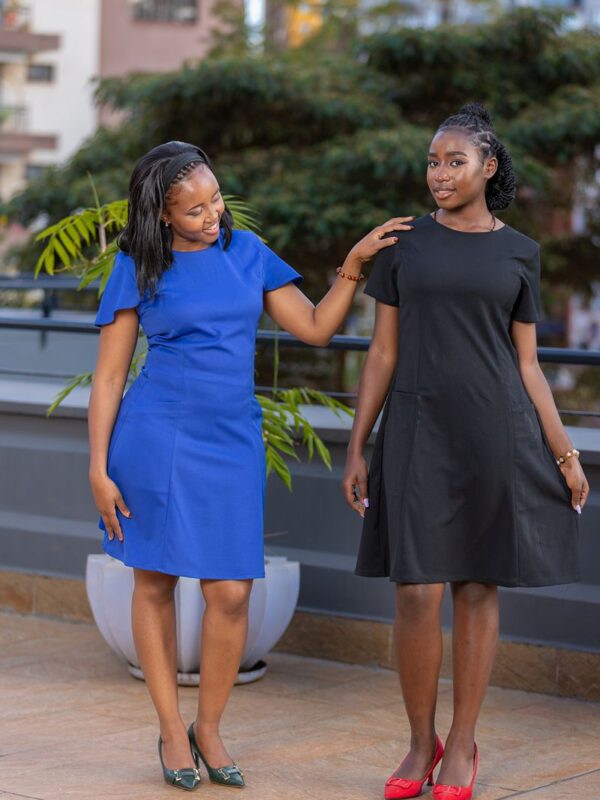 Grace Line Classic Dress